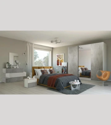 Chambre Merano – Armoire Coulissante